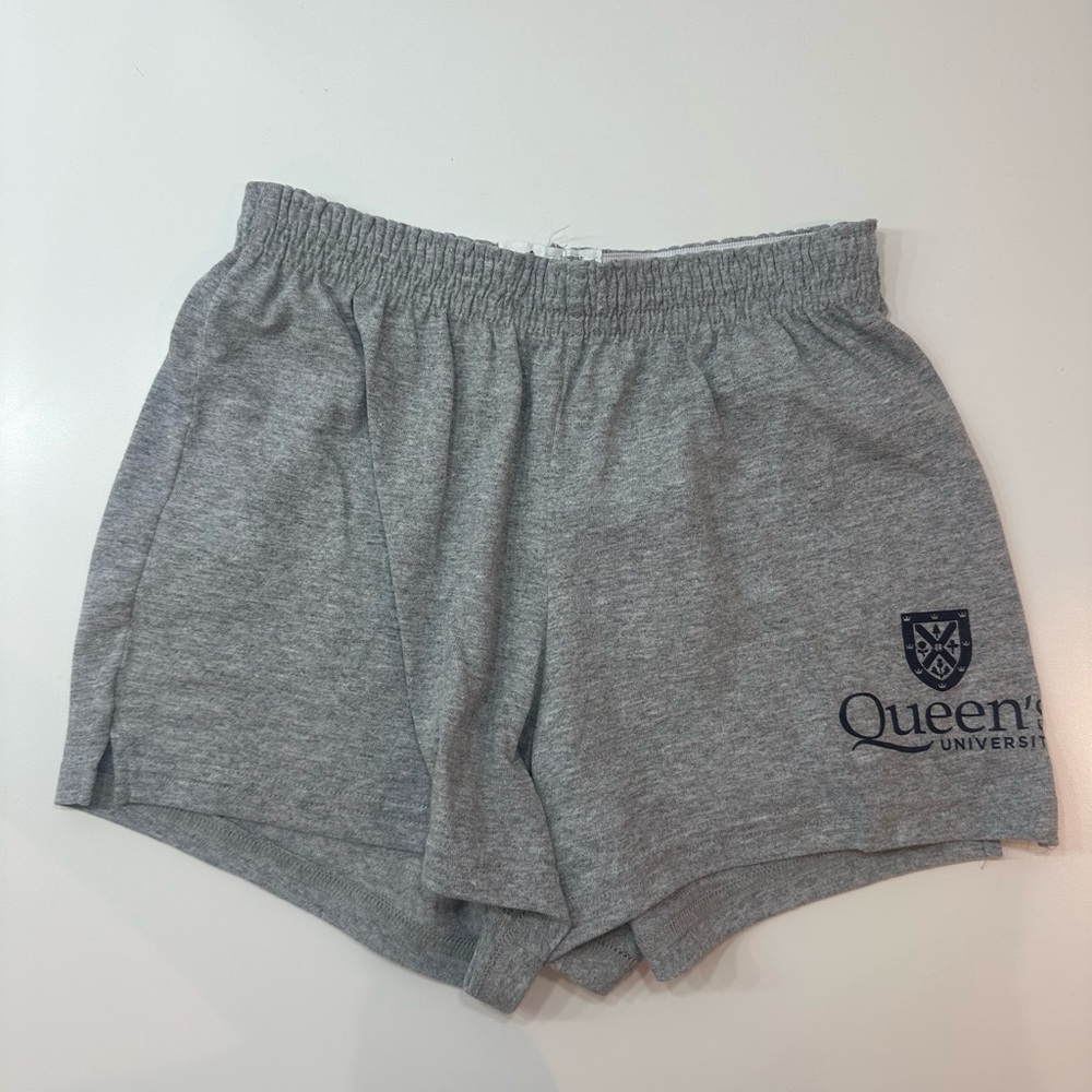 Gray Queen’s University Women's Shorts